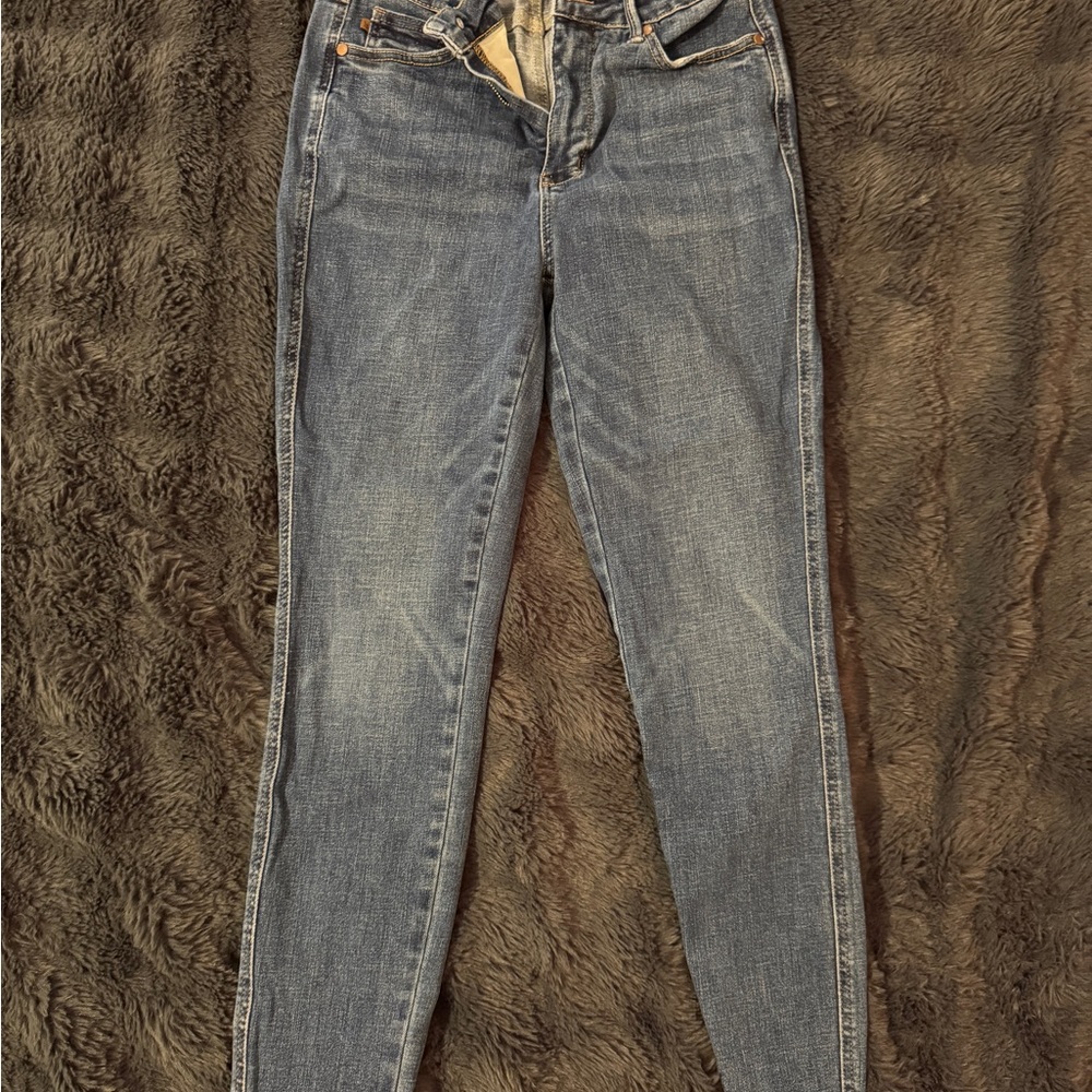 Judy Blue Dark Wash Skinny Jeans